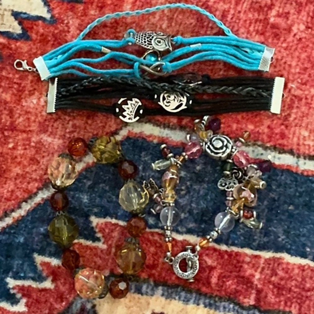 4 bracelets - (youngest is from 2010)